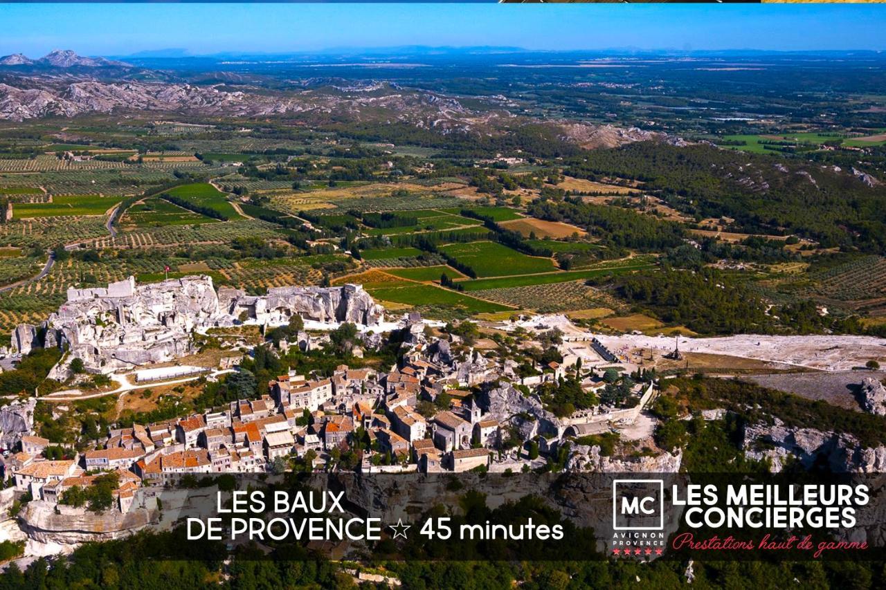Regard Sur Les Remparts - Terrasse & Parking Apartment Avignon Exterior photo