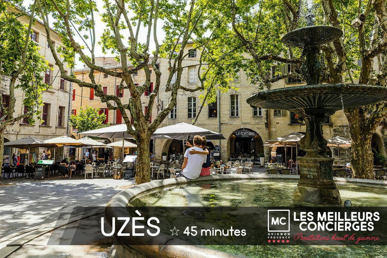 Regard Sur Les Remparts - Terrasse & Parking Apartment Avignon Exterior photo